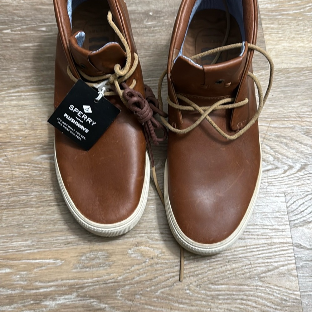 Sperry Brown Leather Shoes